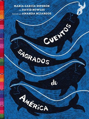 cover image of Cuentos sagrados de América